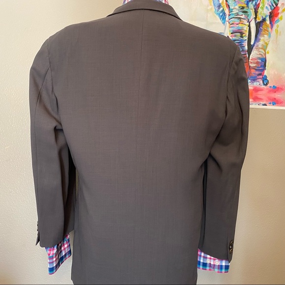 Armani Collezioni Men Sport Coat Blazer Jacket 42R - Picture 4 of 11